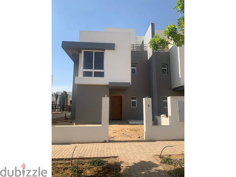 The Lowest Price Of A Twin House 367 Meters In Fifth Settlement In Hyde Park Compound With Installments On An Open Landscape View Next To The Park 140 4