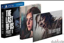 Days Gone and The Last Of Us steel boxes and game + PS mug for sale