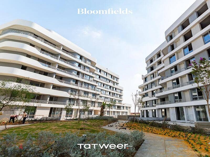 Prime Location Apartment for Sale with Down Payment and Installments in Bloomfields 3