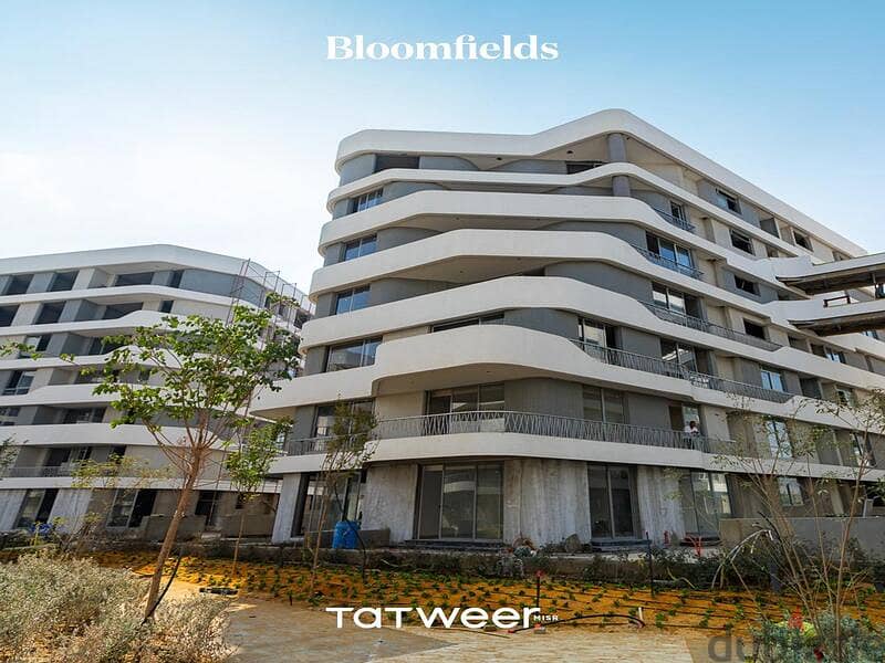 Prime Location Apartment for Sale with Down Payment and Installments in Bloomfields 7