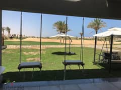 Super Lux Villa with High End Finishing for Sale with Prime Location First Row on Golf in Hacienda Bay 0