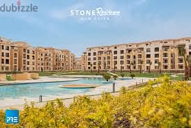 Apartment with Garden for Sale with Lowest Down Payment in Fifth Settlement  Old Price in Stone Residence Compound 3