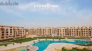 Apartment with Garden for Sale with Lowest Down Payment in Fifth Settlement  Old Price in Stone Residence Compound 4