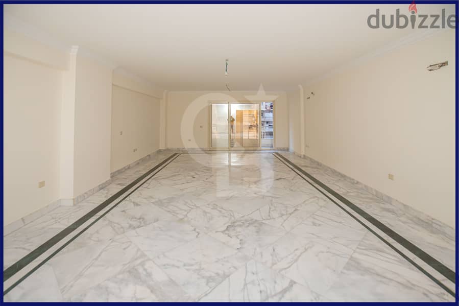 Apartment for rent 250 m in Laurent (on the main Abu Qir Street - first residence) 0