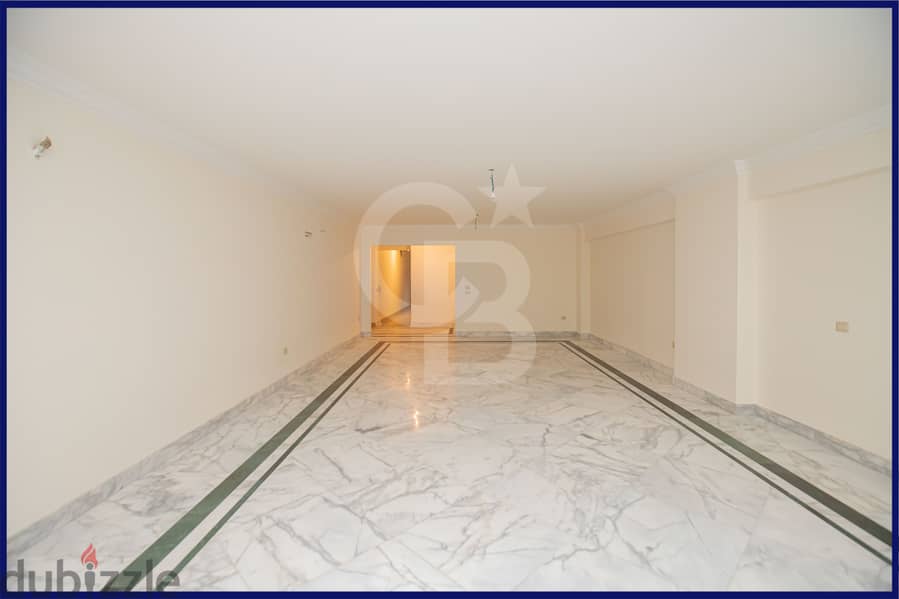 Apartment for rent 250 m in Laurent (on the main Abu Qir Street - first residence) 1