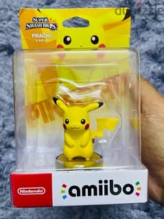 Pokemon (Pikachu) amiibo