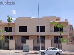 Twin House on the main Bustan Street and on the tourist walkway, a location that will not be repeated in Sheikh Zayed, the twin area is 450 square met