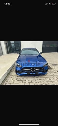 Mercedes-Benz C200 2023 AMG sport package
