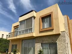 Chalet with immediate receipt, 150 meters, fully finished, for sale in installments in La Vista Sokhna 0