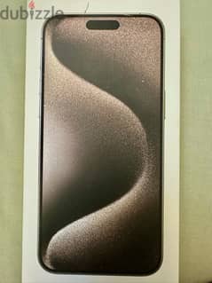 New I Phone 15 pro max 256 for sale