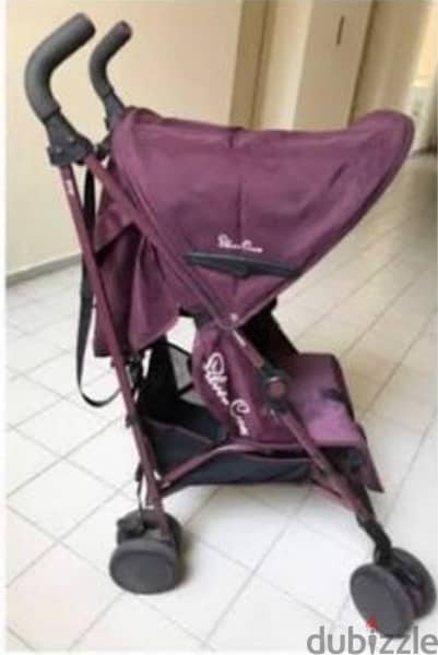 silver cross baby stroller 0