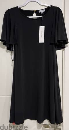 - Calvin Klein black dress free size (will suit M/L/XL) -