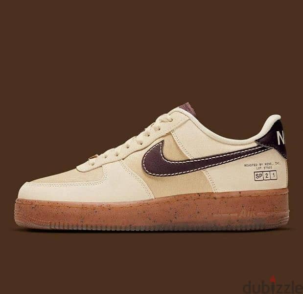 Nike AIR FORCE 1 coffee 3