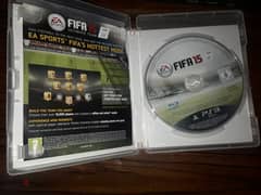 FIFA 15 PS3 game