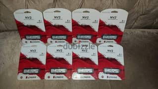 kingston NV2 M. 2 NVME SSD gen4 2TB  بسعر خطييير جديد متبرشم
