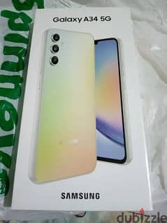 Samsung A34/ 256  new