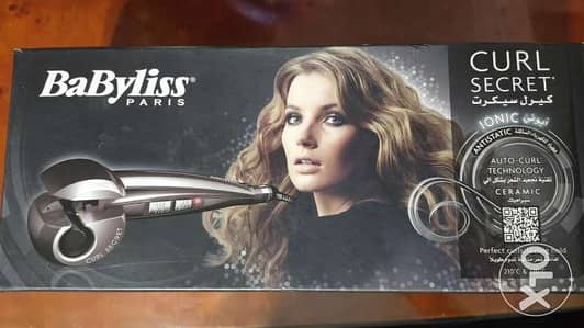 Babyliss curl secret ionic