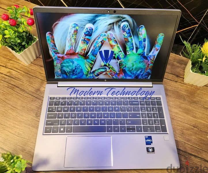 HP zbook power 15 G9 الجيل 12 3