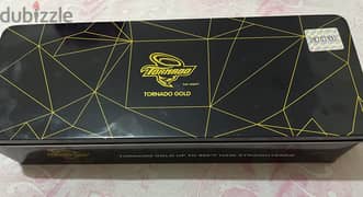 Tornado gold hair straightener