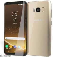 Samsung S8 Gold New with box, Original Accessories NEVER USED