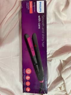 PHILIPS hair straightener from dubai used about 6 times