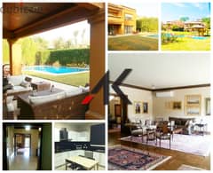Finished Stand Alone with pool For Sale in Bellagio - New Cairo