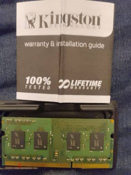 laptop Ram 4 GB Kingston NEW 2