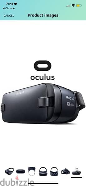 Samsung Gear VR Oculus SM-R323 + VR gamepad controller