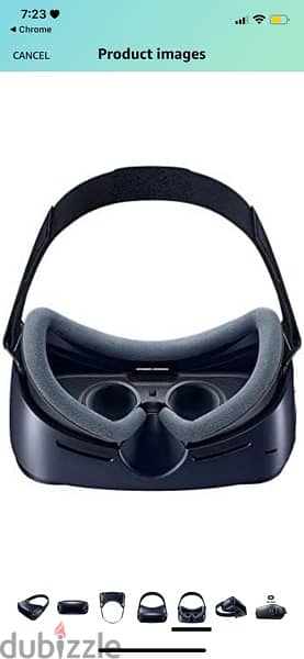 Samsung Gear VR Oculus SM-R323 + VR gamepad controller 1