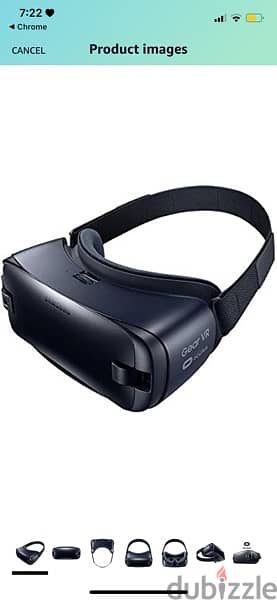 Samsung Gear VR Oculus SM-R323 + VR gamepad controller 2