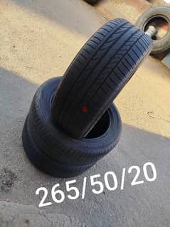 265/50R20