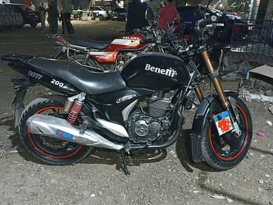 بنيلى 200cc