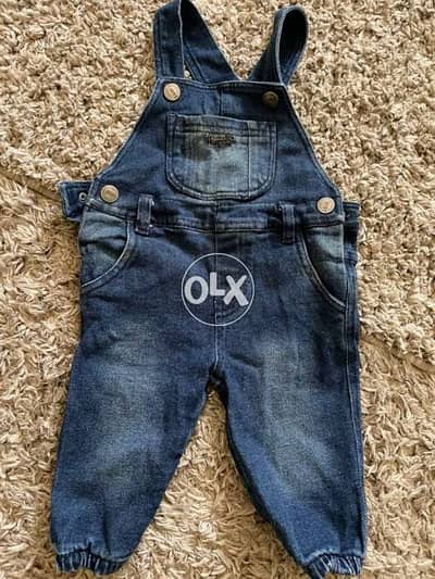 Jeans romper like new heigh 72 cm