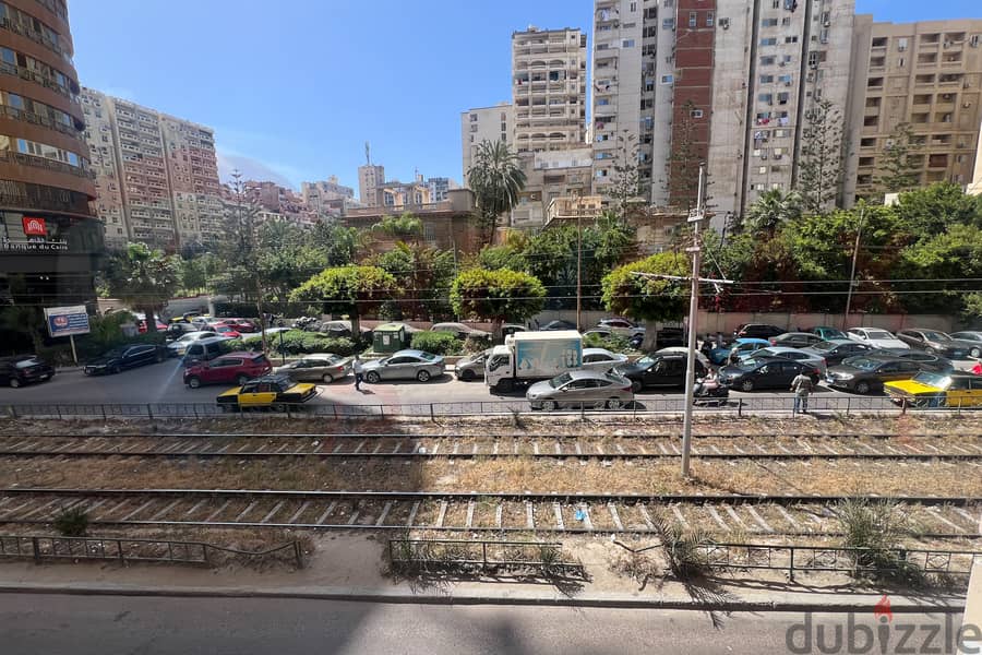 Licensed administrative headquarters for sale, 91 m, Saba Pasha (directly on the tram) 0