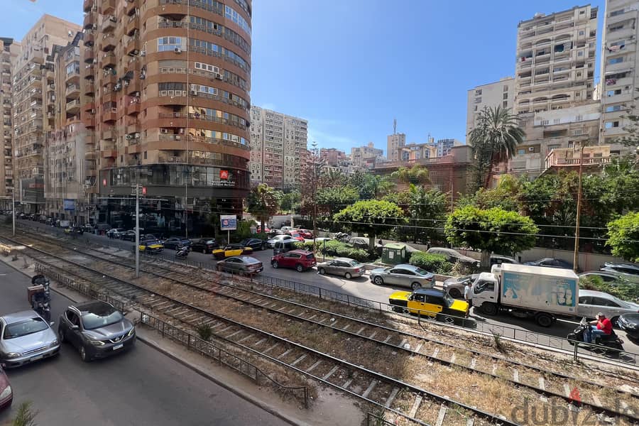 Licensed administrative headquarters for sale, 91 m, Saba Pasha (directly on the tram) 1