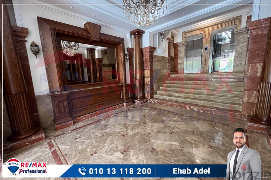 Licensed administrative headquarters for sale, 91 m, Saba Pasha (directly on the tram) 3