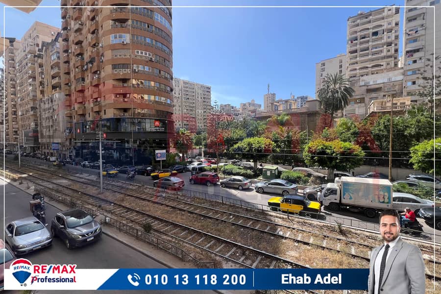 Licensed administrative headquarters for sale, 91 m, Saba Pasha (directly on the tram) 9