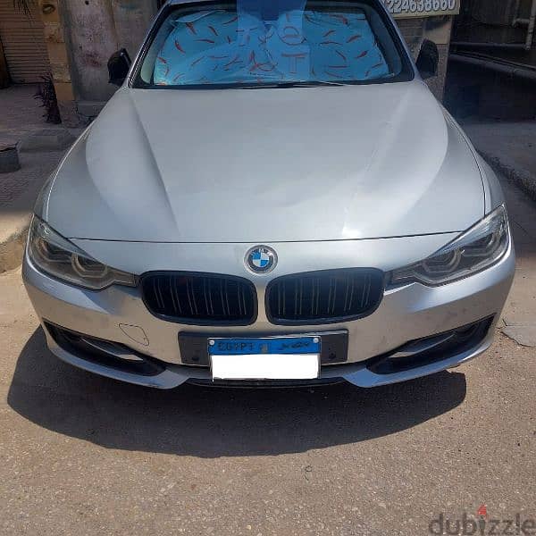 BMW 316 2014   M sport 0