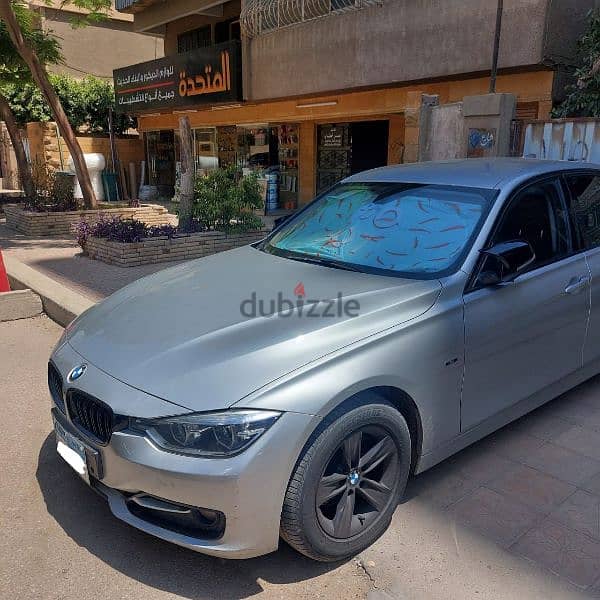 BMW 316 2014   M sport 1