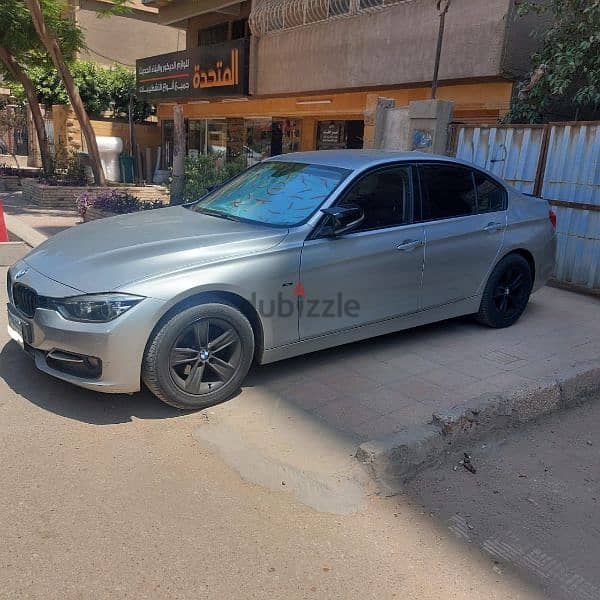 BMW 316 2014   M sport 6