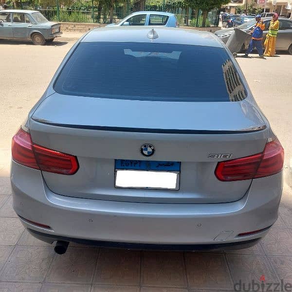 BMW 316 2014   M sport 7