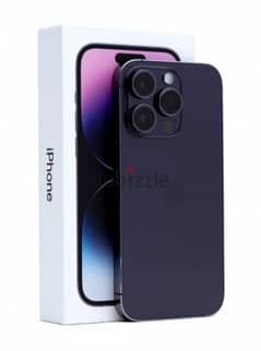 iPhone 14 pro purple