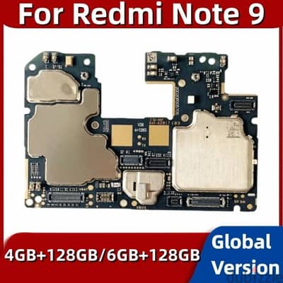 مطلوب بوردة هاتف شاومى redmi note 9