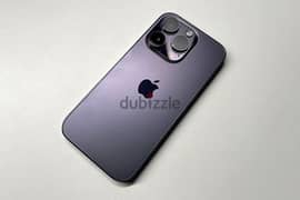 iPhone 14 pro purple