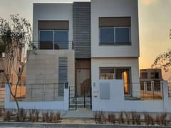 Lowest price Standalone Villa 254m in Palm Hills New Cairo Landscape View