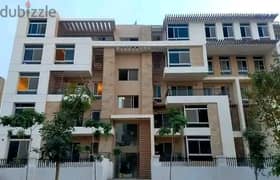 Double view on landscape + swimming pool, duplex with garden in Taj City at fantastic prices