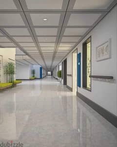 clinic rent medtown clinic  new giza fully finished