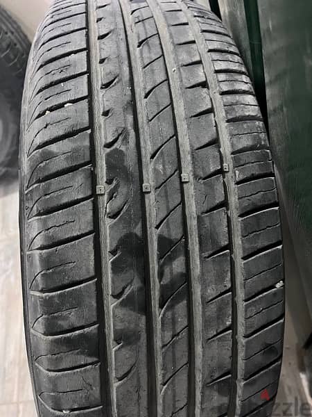 4 HANKOOK TYERS 215/70R16 (TUCSON/SPORTAGE) 3