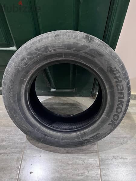 4 HANKOOK TYERS 215/70R16 (TUCSON/SPORTAGE) 4