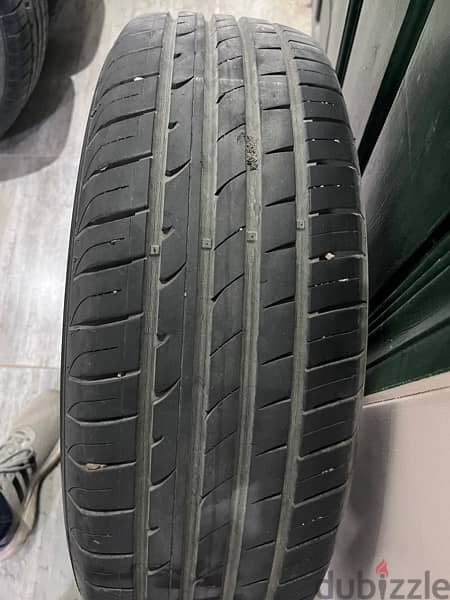 4 HANKOOK TYERS 215/70R16 (TUCSON/SPORTAGE) 9